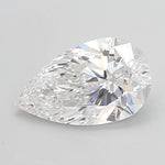 IGI 2.52 Carat Pear Lab Grown Diamond 人工培育鑽石 實驗室人造鑽石