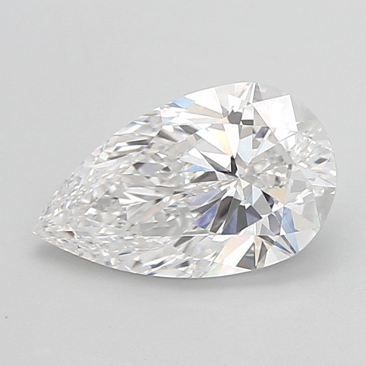 IGI 2.52 Carat Pear Lab Grown Diamond 人工培育鑽石 實驗室人造鑽石