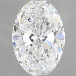 IGI 2.07 Carat Oval Lab Grown Diamond