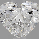 IGI 1.00 Carat Heart Lab Grown Diamond 人工培育鑽石 實驗室人造鑽石