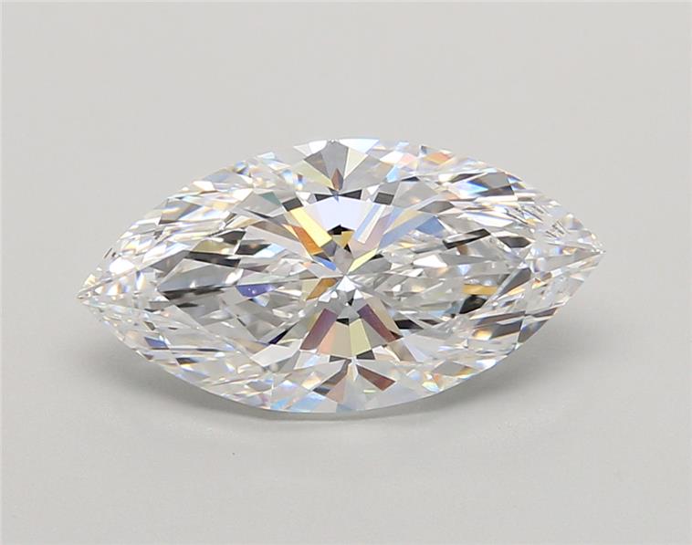 IGI 3.04 Carat Marquise Lab Grown Diamond 人工培育鑽石 實驗室人造鑽石