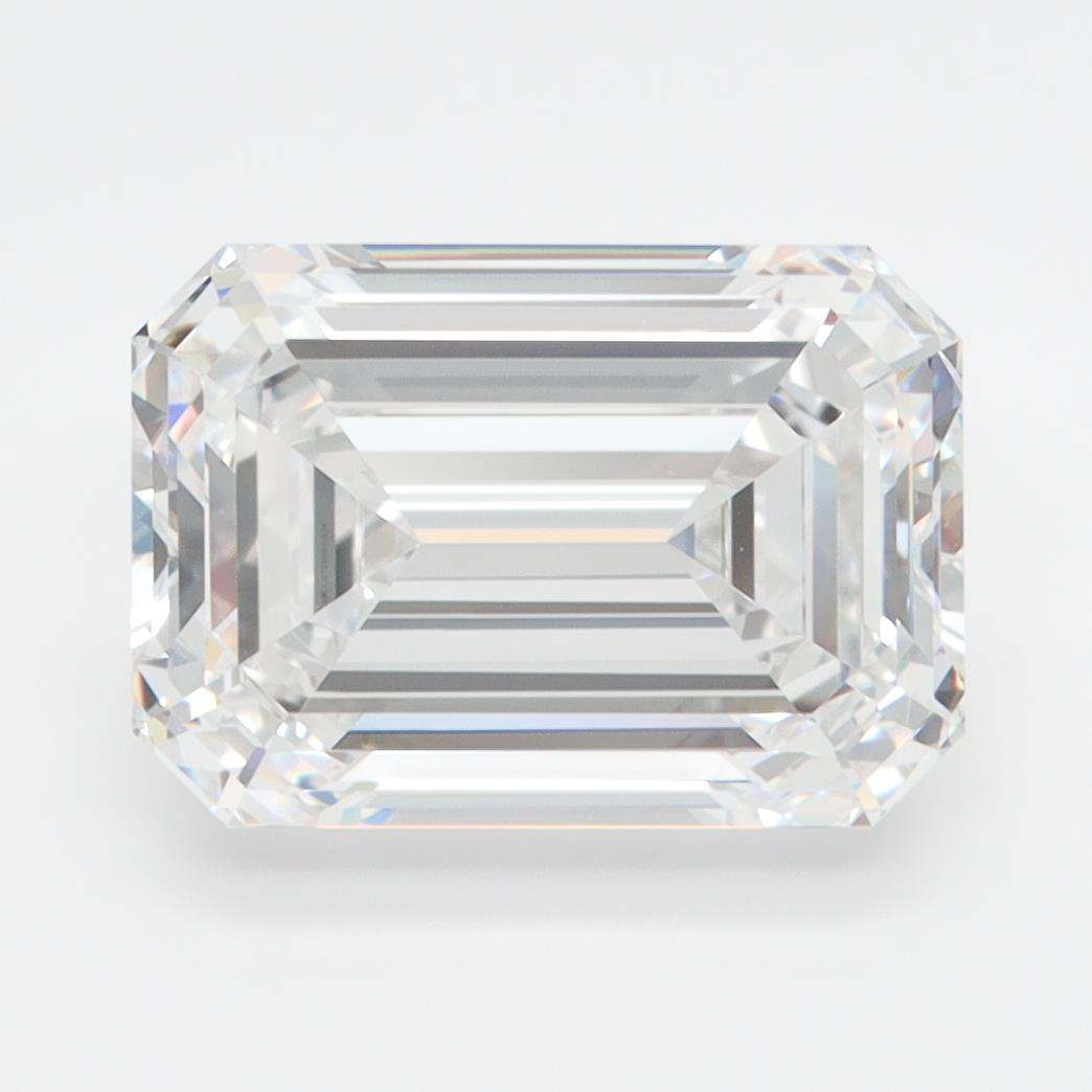 IGI 4.38 Carat Emerald Lab Grown Diamond 人工培育鑽石 實驗室人造鑽石