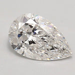 IGI 1.54 Carat Pear Lab Grown Diamond
