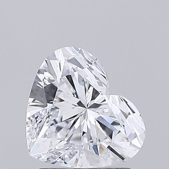 IGI 1.35 Carat Heart Lab Grown Diamond