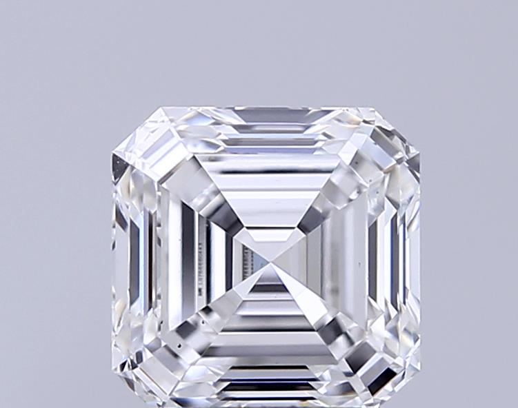 IGI 1.51 Carat Asscher Lab Grown Diamond 人工培育鑽石 實驗室人造鑽石