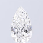 IGI 1.73 Carat Pear Lab Grown Diamond 人工培育鑽石 實驗室人造鑽石