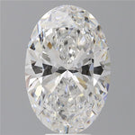 IGI 7.60 Carat Oval Lab Grown Diamond 人工培育鑽石 實驗室人造鑽石