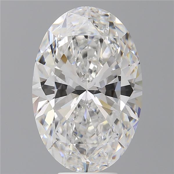 IGI 7.60 Carat Oval Lab Grown Diamond 人工培育鑽石 實驗室人造鑽石