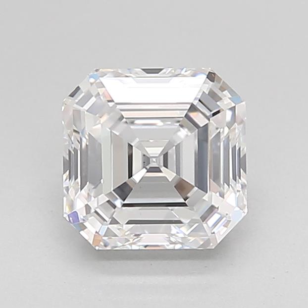 IGI 1.62 Carat Asscher Lab Grown Diamond