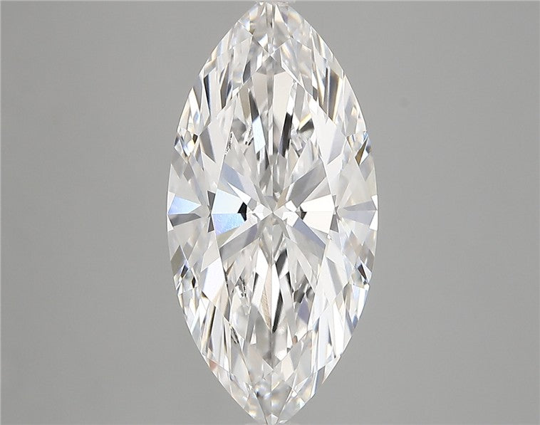 IGI 3.87 Carat Marquise Lab Grown Diamond 人工培育鑽石 實驗室人造鑽石