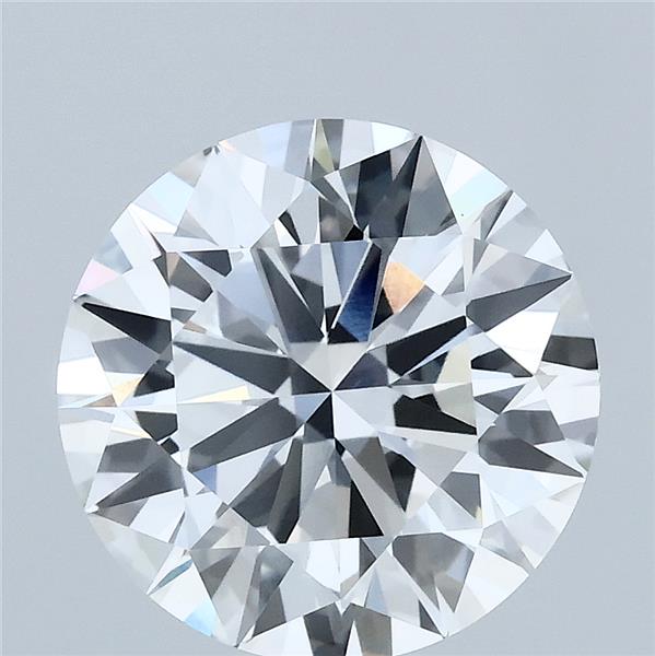 IGI 3.51 Carat Round Brilliant Lab Grown Diamond 人工培育鑽石 實驗室人造鑽石