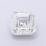 IGI 1.83 Carat Asscher Lab Grown Diamond