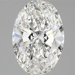 IGI 3.40 Carat Oval Lab Grown Diamond 人工培育鑽石 實驗室人造鑽石