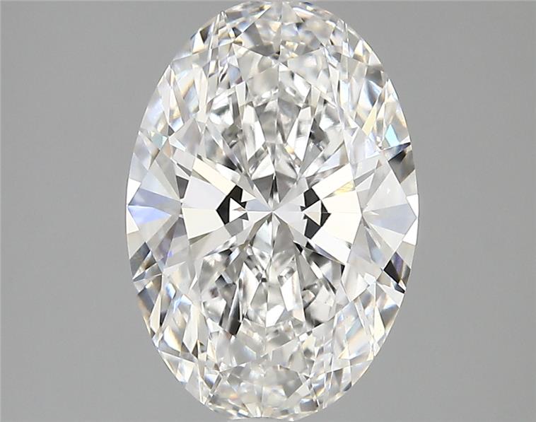 IGI 3.40 Carat Oval Lab Grown Diamond 人工培育鑽石 實驗室人造鑽石