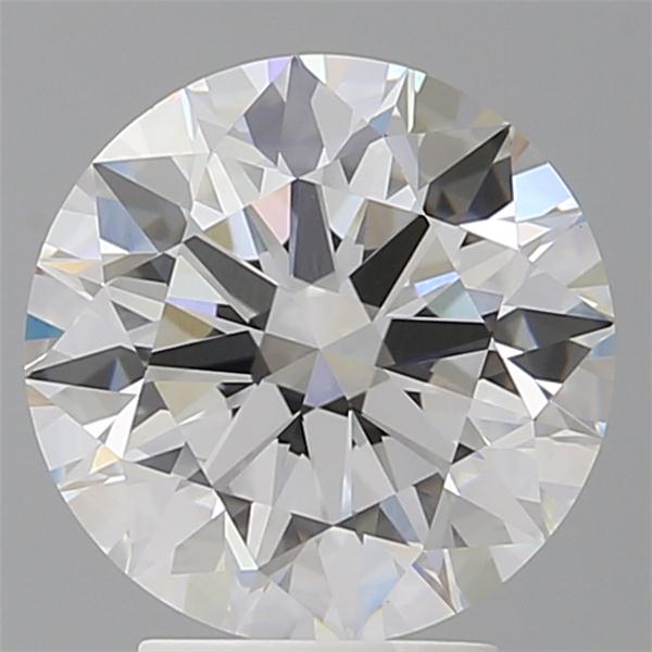 IGI 3.60 Carat Round Brilliant Lab Grown Diamond 人工培育鑽石 實驗室人造鑽石
