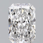 IGI 1.04 Carat Radiant Cut Lab Grown Diamond 人工培育鑽石 實驗室人造鑽石