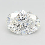 IGI 1.54 Carat Oval Lab Grown Diamond