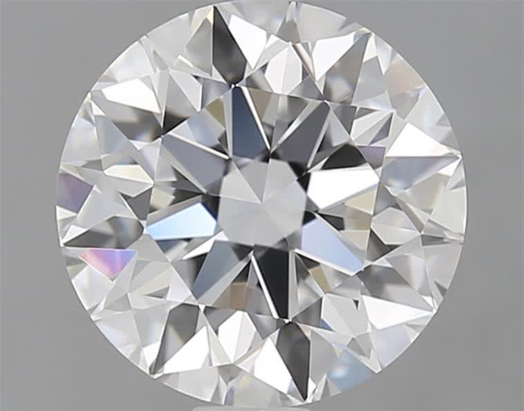 IGI 1.70 Carat Round Brilliant Lab Grown Diamond 人工培育鑽石 實驗室人造鑽石