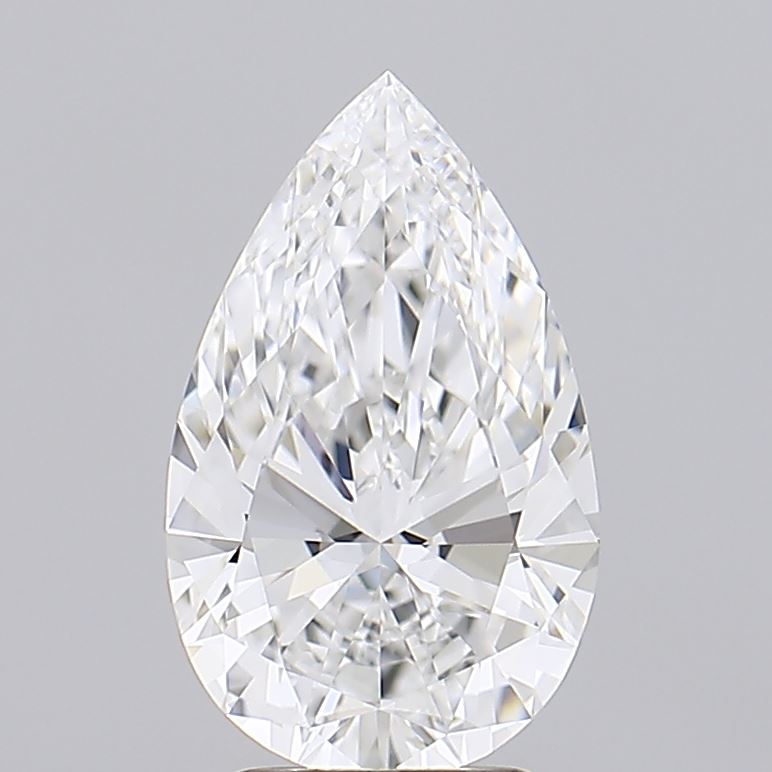 IGI 2.08 Carat Pear Lab Grown Diamond 人工培育鑽石 實驗室人造鑽石