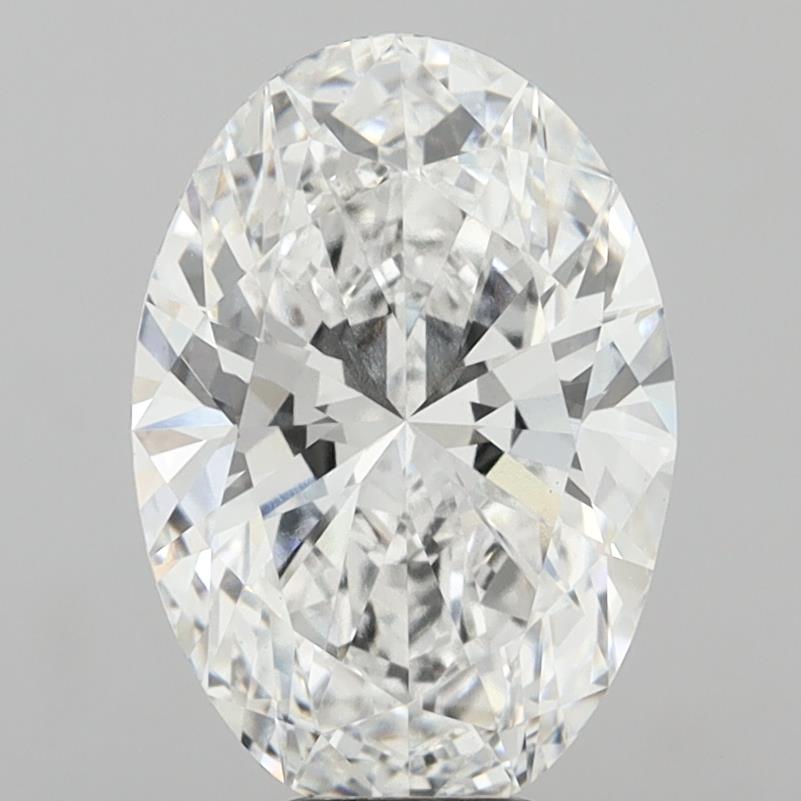 IGI 8.04 Carat Oval Lab Grown Diamond 人工培育鑽石 實驗室人造鑽石