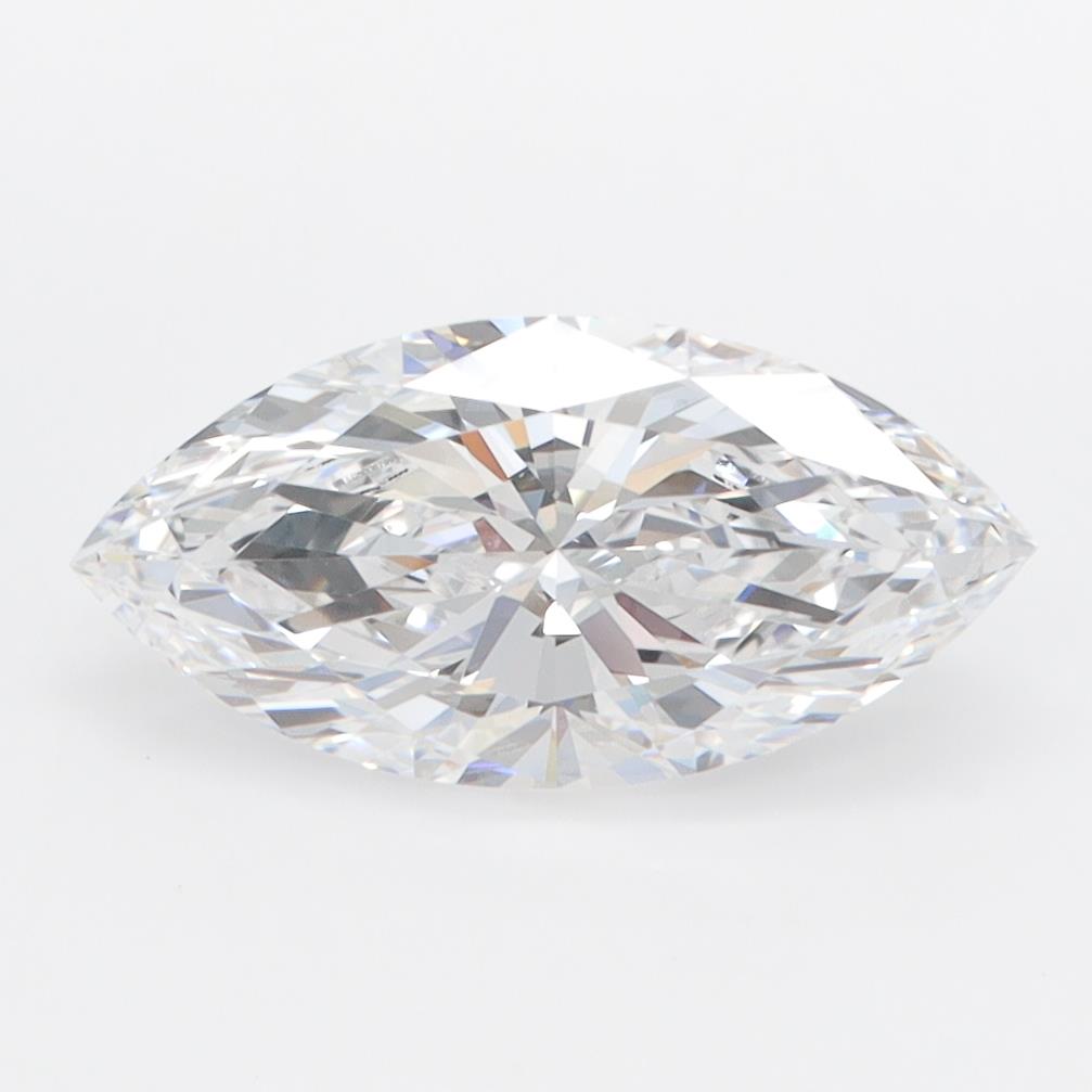 IGI 1.36 Carat Marquise Lab Grown Diamond 人工培育鑽石 實驗室人造鑽石