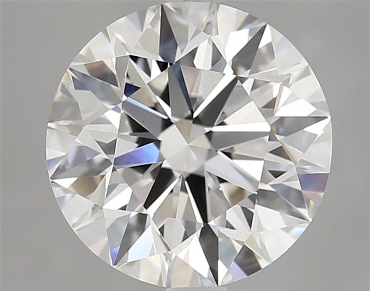 IGI 3.52 Carat Round Brilliant Lab Grown Diamond 人工培育鑽石 實驗室人造鑽石