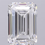 IGI 4.50 Carat Emerald Lab Grown Diamond 人工培育鑽石 實驗室人造鑽石