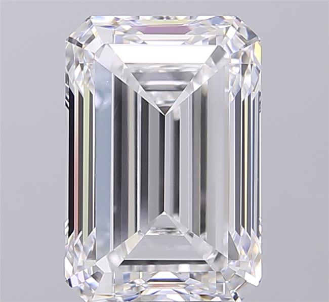 IGI 4.50 Carat Emerald Lab Grown Diamond 人工培育鑽石 實驗室人造鑽石