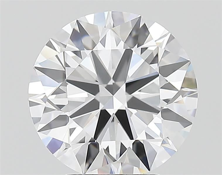 IGI 3.52 Carat Round Brilliant Lab Grown Diamond 人工培育鑽石 實驗室人造鑽石