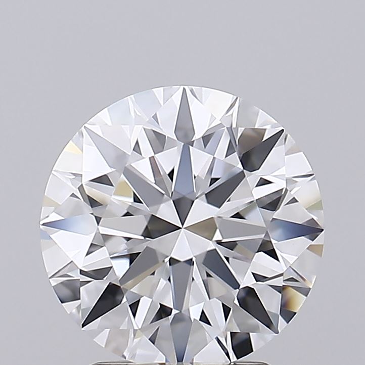 IGI 3.03 Carat Round Brilliant Lab Grown Diamond