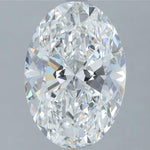IGI 3.00 Carat Oval Lab Grown Diamond 人工培育鑽石 實驗室人造鑽石