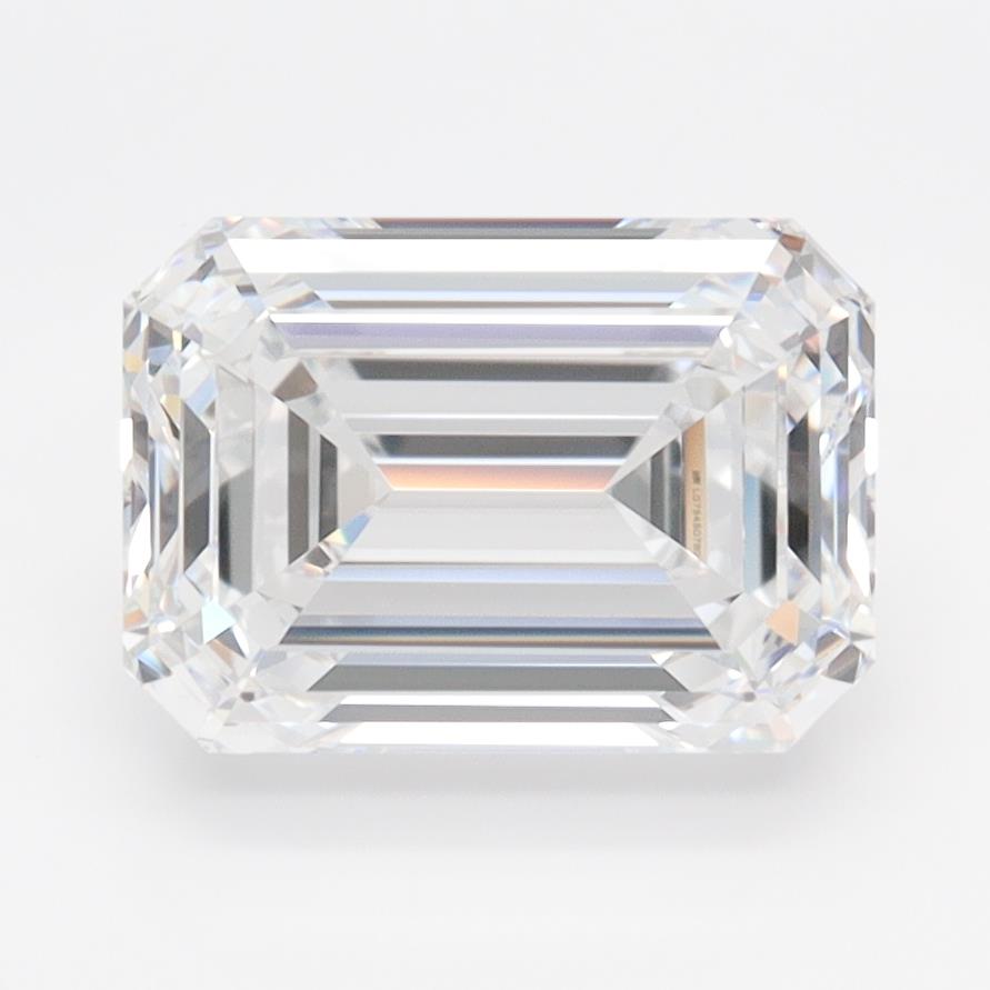 IGI 2.81 Carat Emerald Lab Grown Diamond