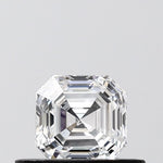 IGI 0.53 Carat Asscher Lab Grown Diamond 人工培育鑽石 實驗室人造鑽石