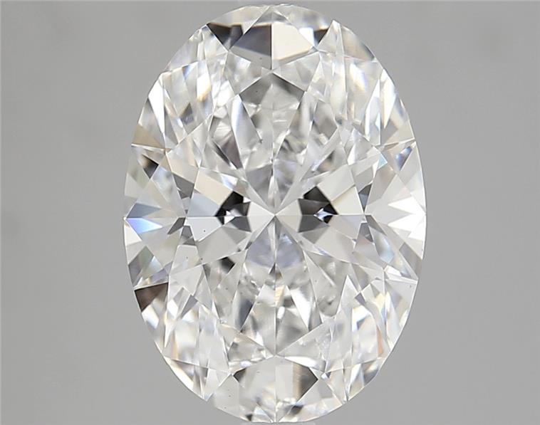 IGI 3.59 Carat Oval Lab Grown Diamond 人工培育鑽石 實驗室人造鑽石