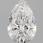 IGI 1.70 Carat Pear Lab Grown Diamond 人工培育鑽石 實驗室人造鑽石