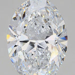 IGI 1.50 Carat Oval Lab Grown Diamond 人工培育鑽石 實驗室人造鑽石