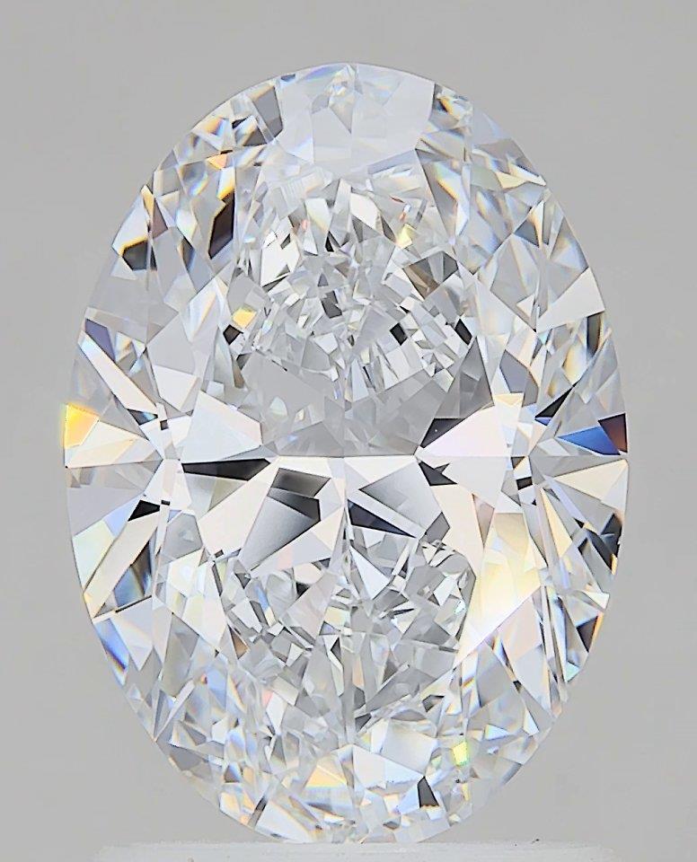 IGI 1.50 Carat Oval Lab Grown Diamond 人工培育鑽石 實驗室人造鑽石