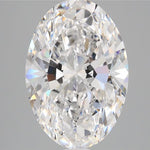 IGI 3.08 Carat Oval Lab Grown Diamond 人工培育鑽石 實驗室人造鑽石
