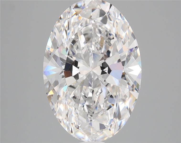 IGI 3.08 Carat Oval Lab Grown Diamond 人工培育鑽石 實驗室人造鑽石