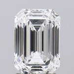 IGI 2.02 Carat Emerald Lab Grown Diamond