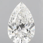 IGI 8.02 Carat Pear Lab Grown Diamond 人工培育鑽石 實驗室人造鑽石