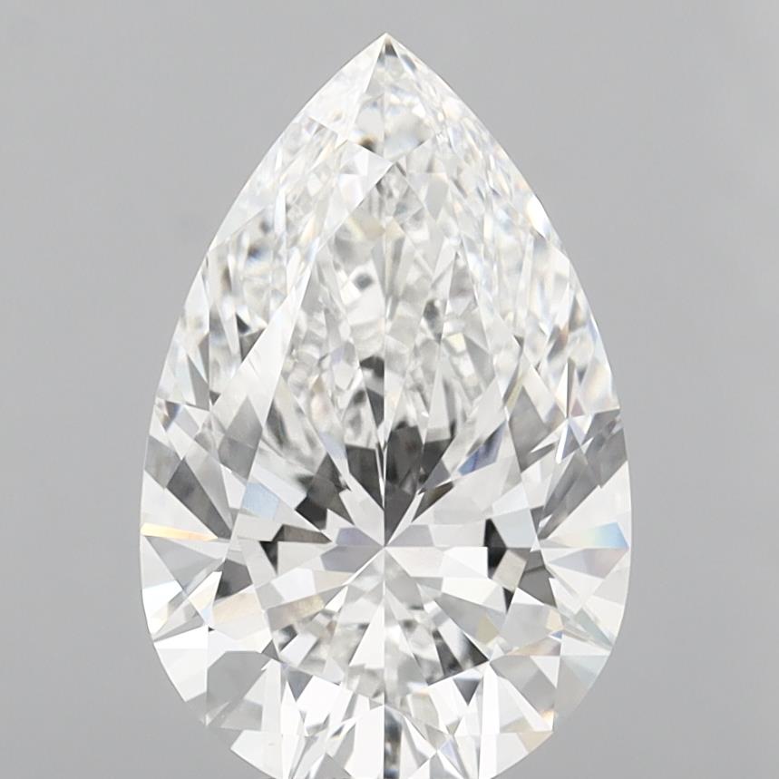 IGI 8.02 Carat Pear Lab Grown Diamond 人工培育鑽石 實驗室人造鑽石