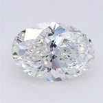 IGI 1.03 Carat Oval Lab Grown Diamond