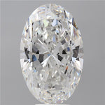 IGI 7.59 Carat Oval Lab Grown Diamond 人工培育鑽石 實驗室人造鑽石