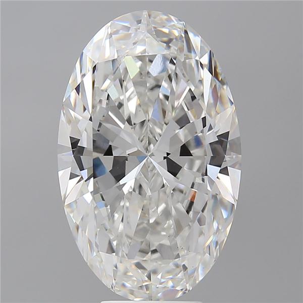 IGI 7.59 Carat Oval Lab Grown Diamond 人工培育鑽石 實驗室人造鑽石
