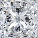 IGI 1.00 Carat Princess Cut Lab Grown Diamond 人工培育鑽石 實驗室人造鑽石
