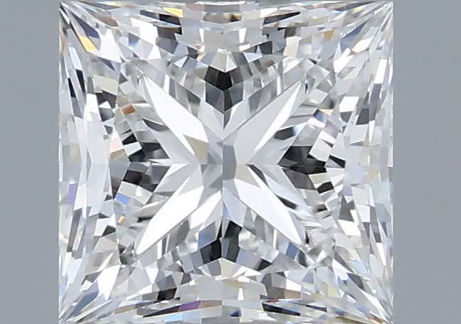 IGI 1.00 Carat Princess Cut Lab Grown Diamond 人工培育鑽石 實驗室人造鑽石