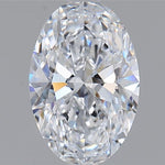 IGI 1.33 Carat Oval Lab Grown Diamond 人工培育鑽石 實驗室人造鑽石