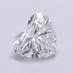 IGI 1.11 Carat Heart Lab Grown Diamond