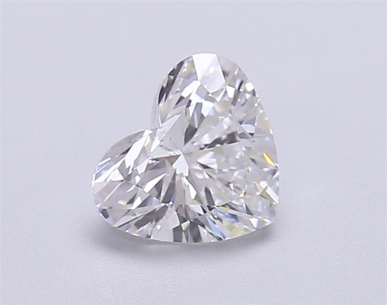 IGI 1.11 Carat Heart Lab Grown Diamond
